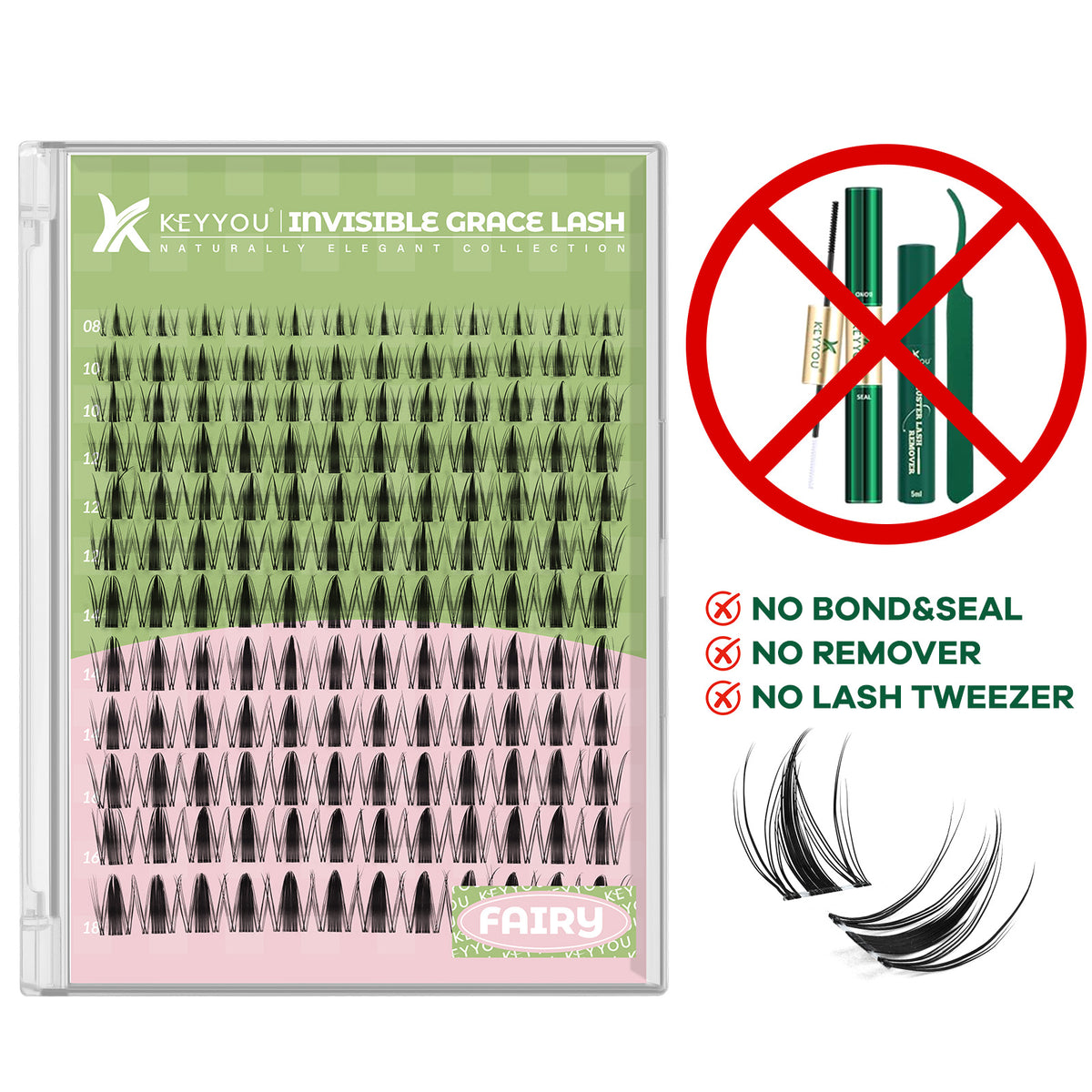 Fairy - Kit & Refill & Single & Length