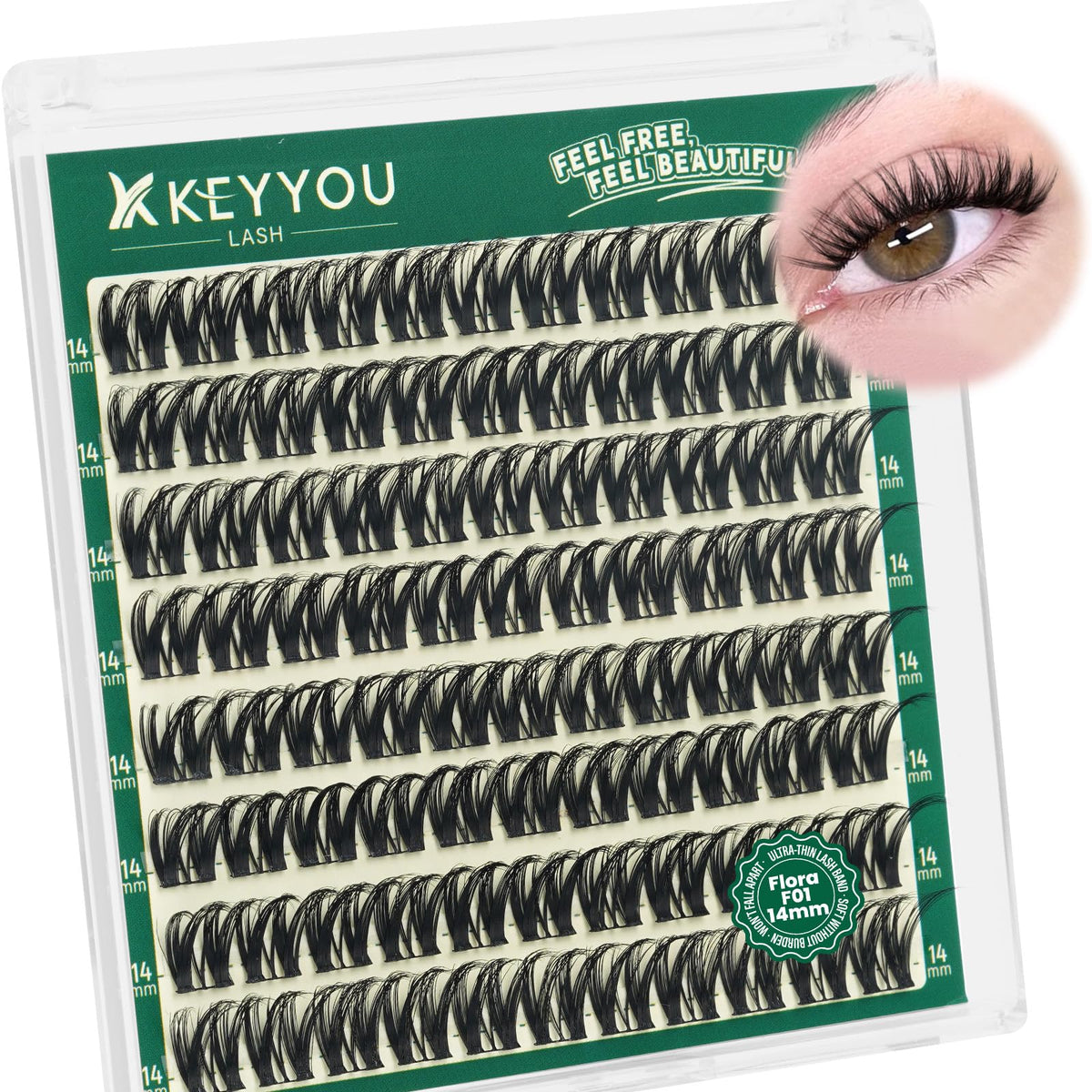 Flora Single Length 8–18mm