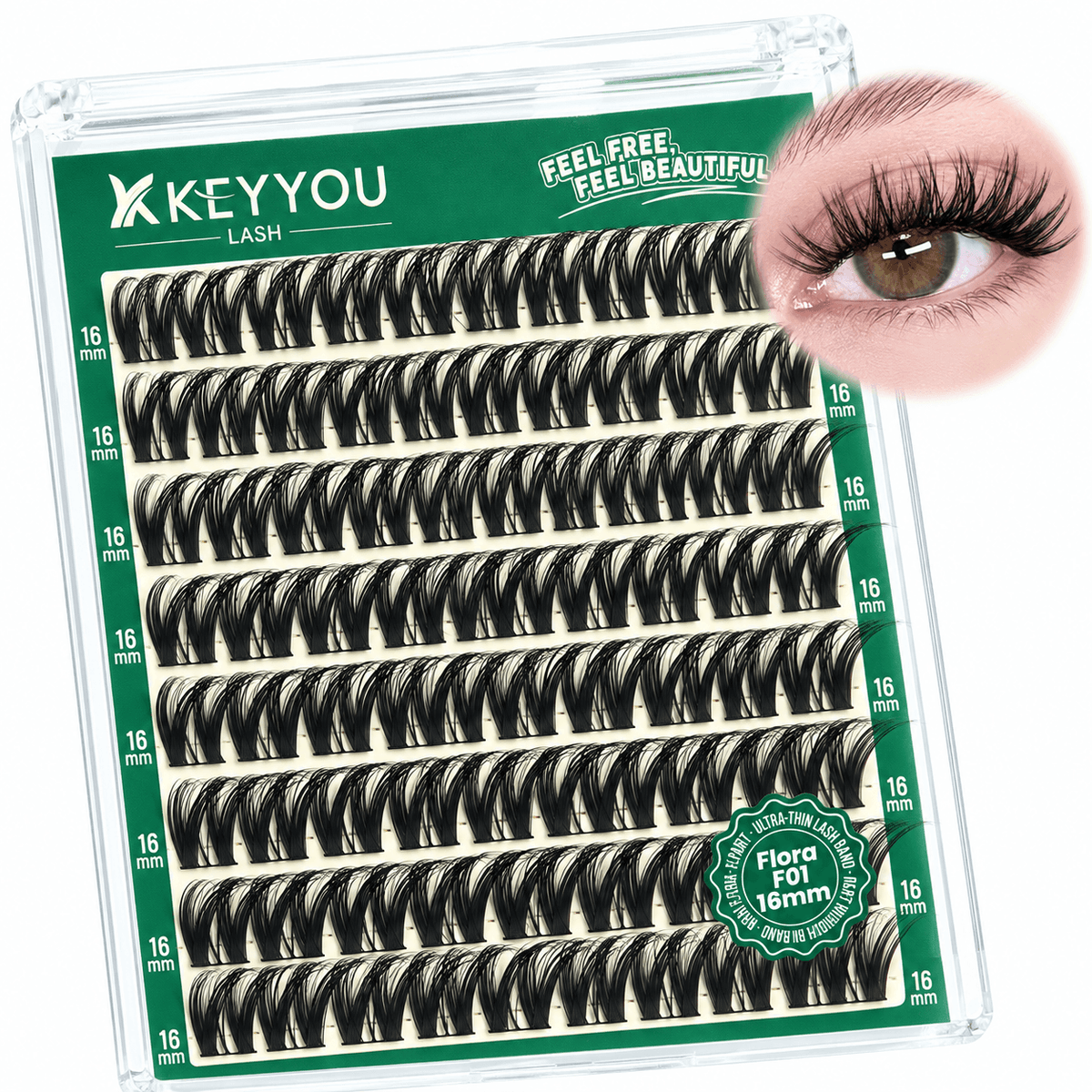 Flora Single Length 8–18mm