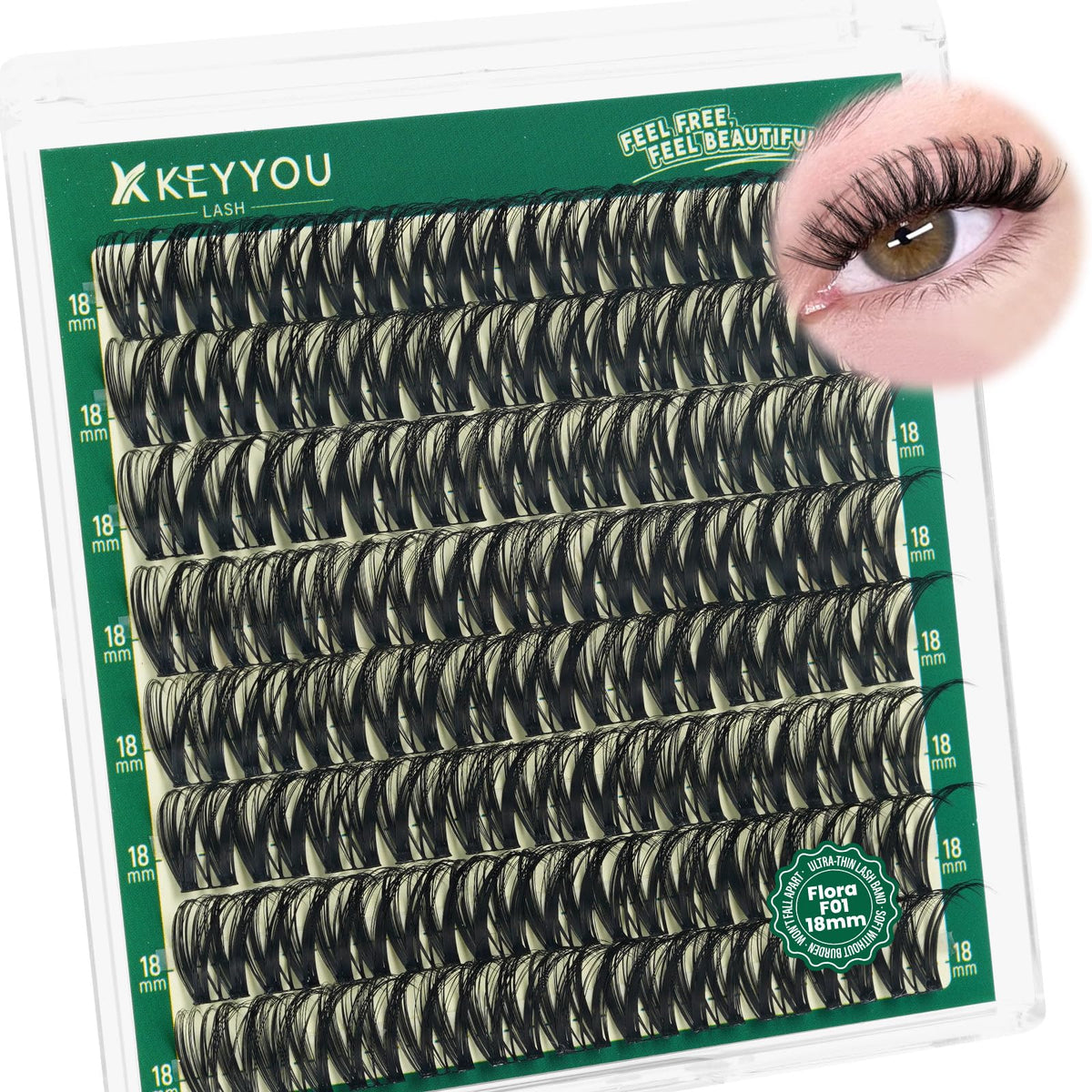 Flora Single Length 8–18mm