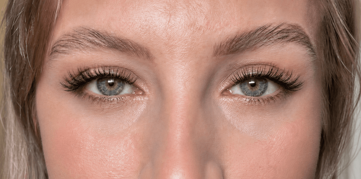 KEYYOU-Flora-lash-clusters-before-after