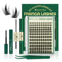 KEYYOU Faye eyelashes for a volume look