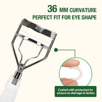 Eyelash Curler & Comb
