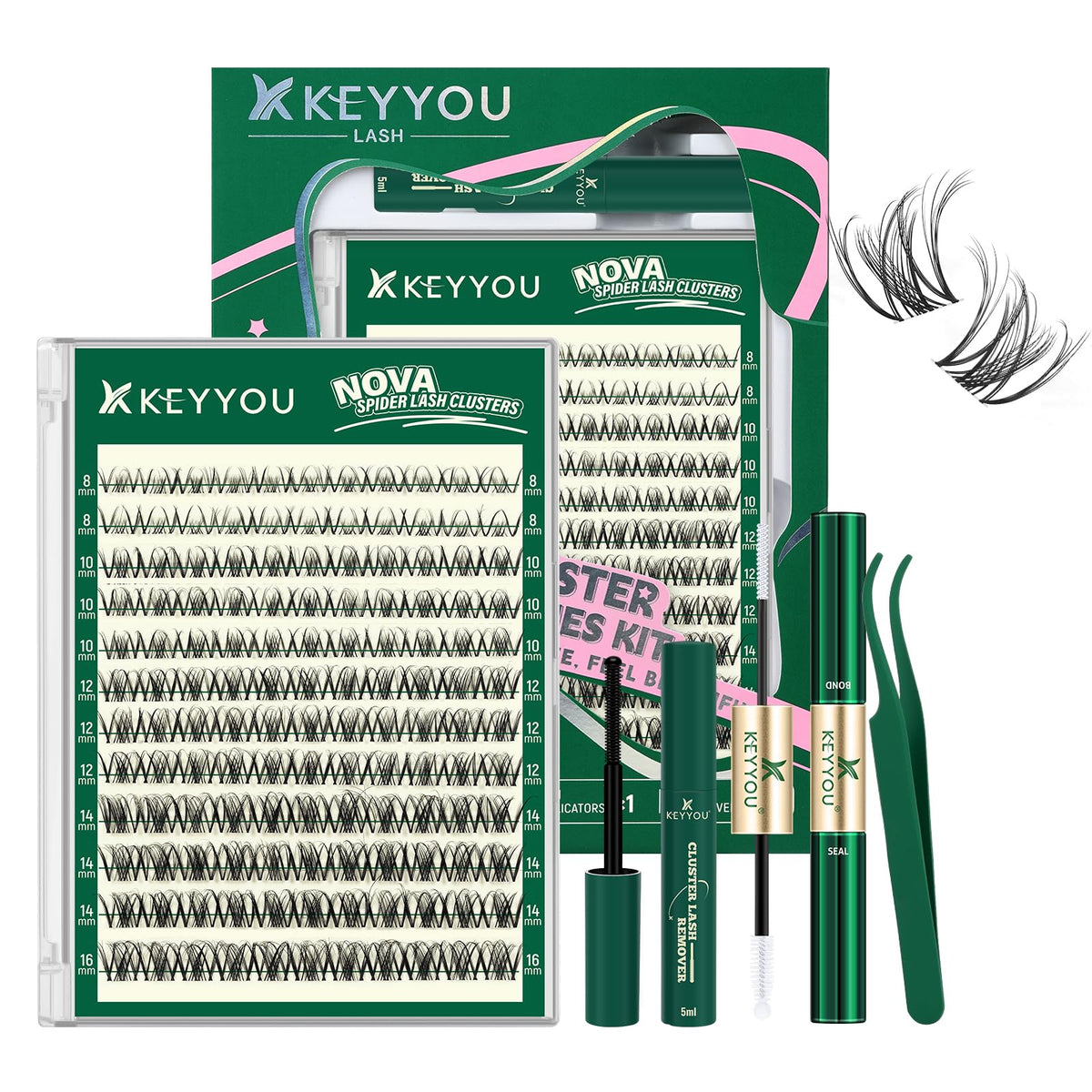 Nova Spider Lash Kit & Refill