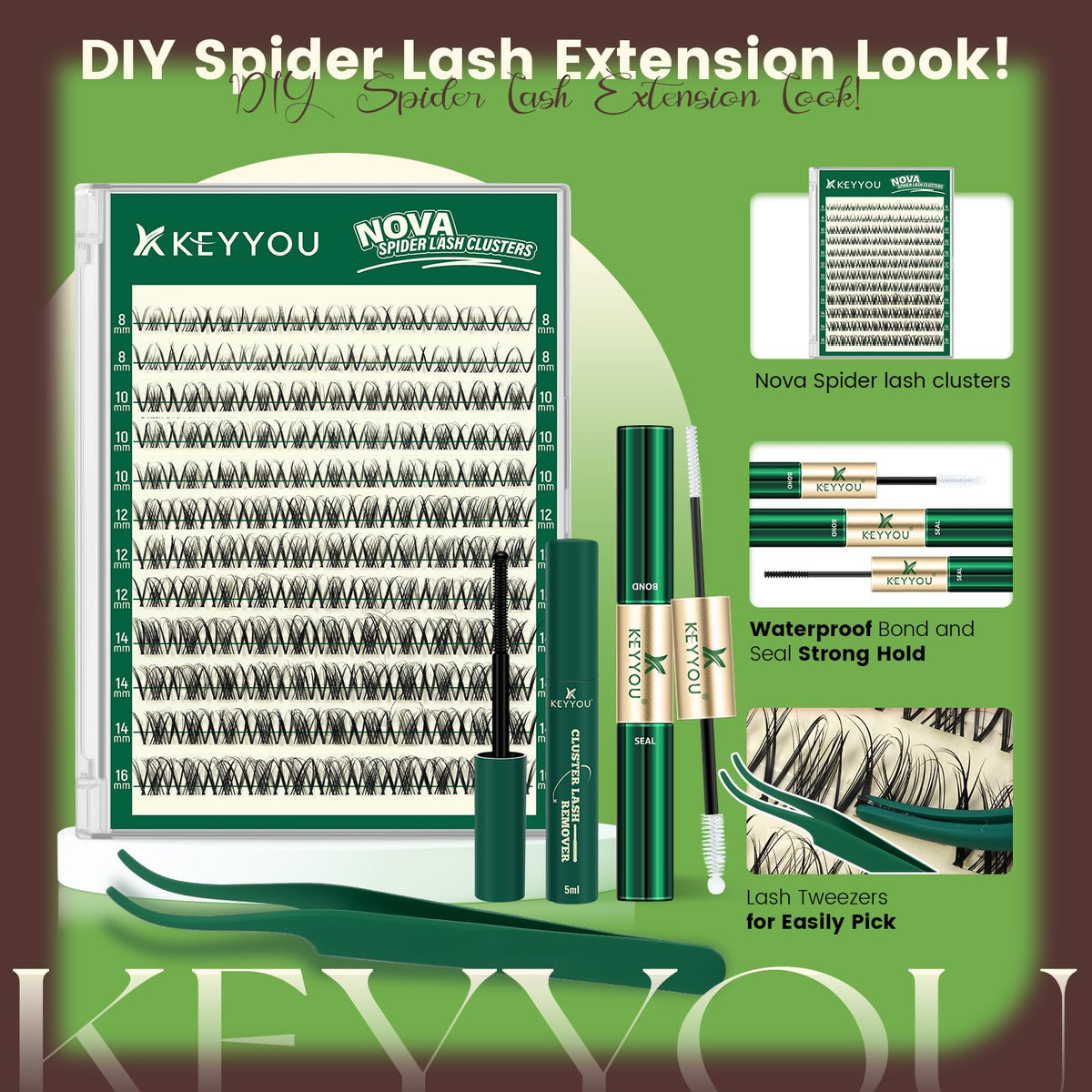 Nova Spider Lash Kit & Refill