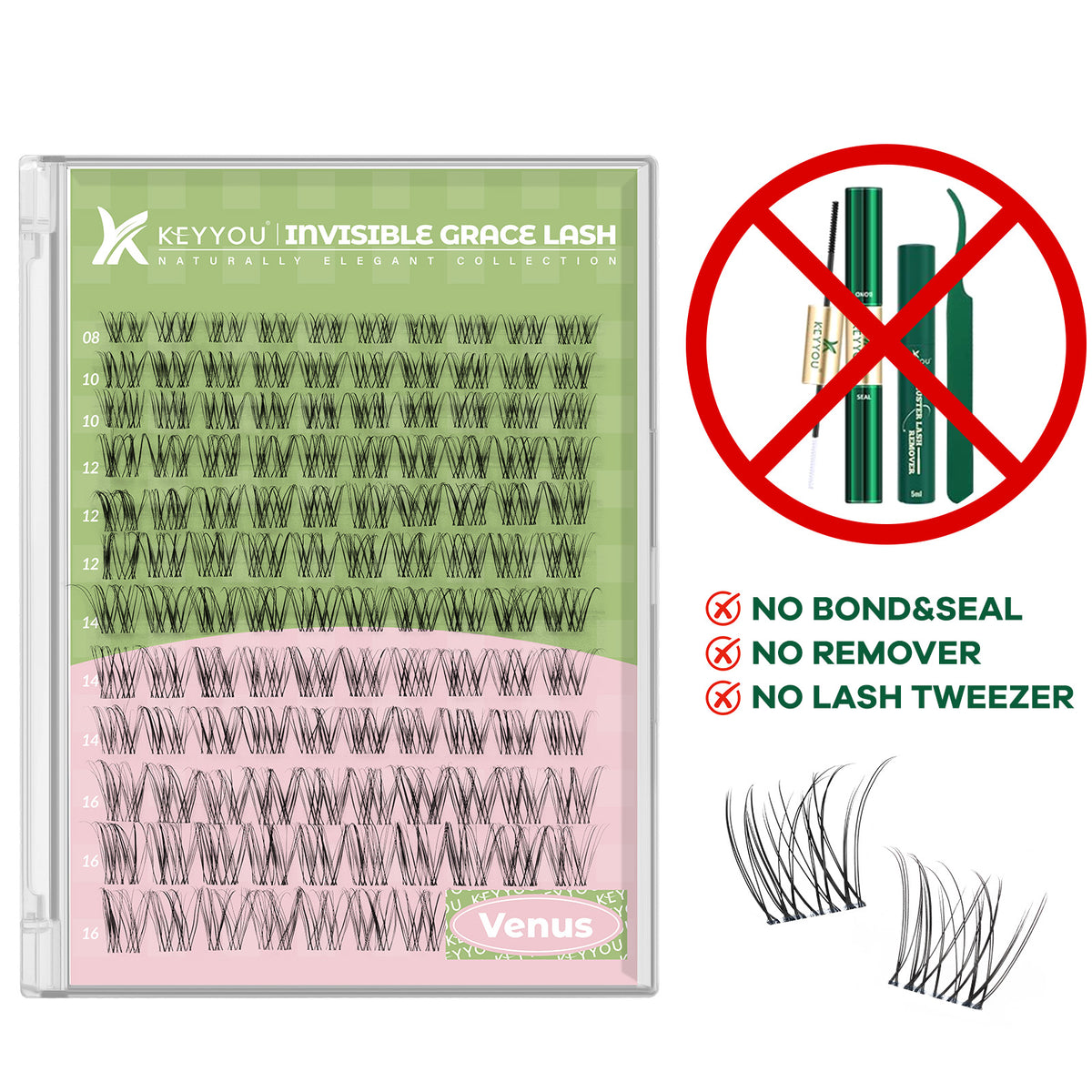 Venus - Kit & Refill & Single Length