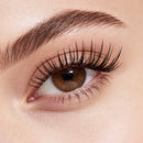 KEYYOU Aurora lash clusters for a subtle, natural-looking lash enhancement