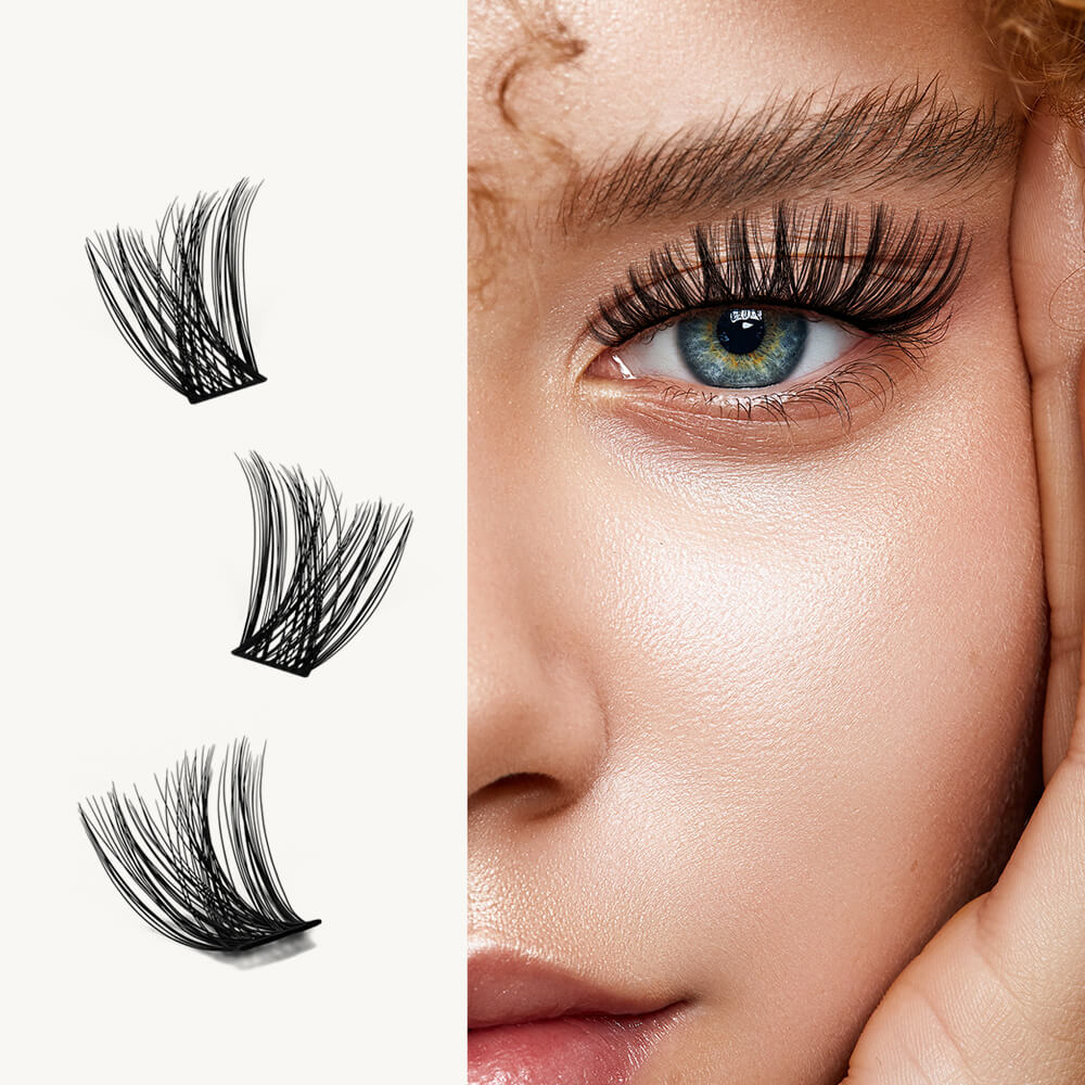 Cluster Lashes Y01