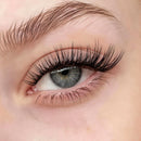 KEYYOU Flora lash clusters for a bold, dramatic, voluminous lash look