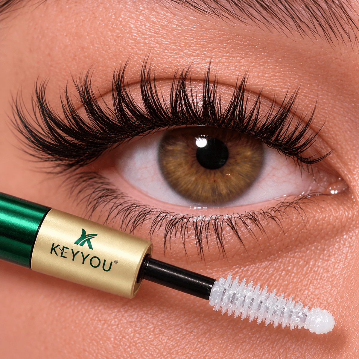 KEYYOU Flora DIY lash clusters for a bold, voluminous lash look