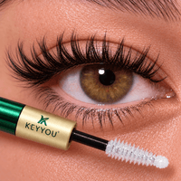 KEYYOU Flora DIY lash clusters for a bold, voluminous lash look