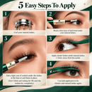 Step-by-step guide to applying DIY lash clusters at home